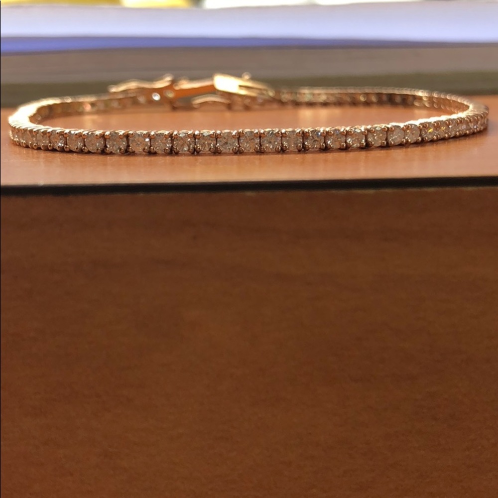 3 Carat Diamond Tennis Bracelet